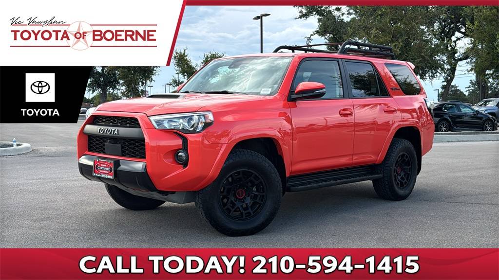 2023 Toyota 4Runner TRD Pro — SUV — 33,251 mi — Boerne, TX