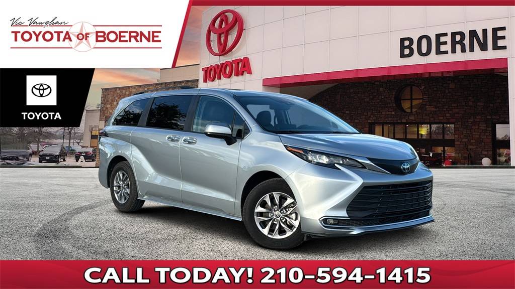 2024 Toyota Sienna XLE — Minivan — 50,364 mi — Boerne, TX