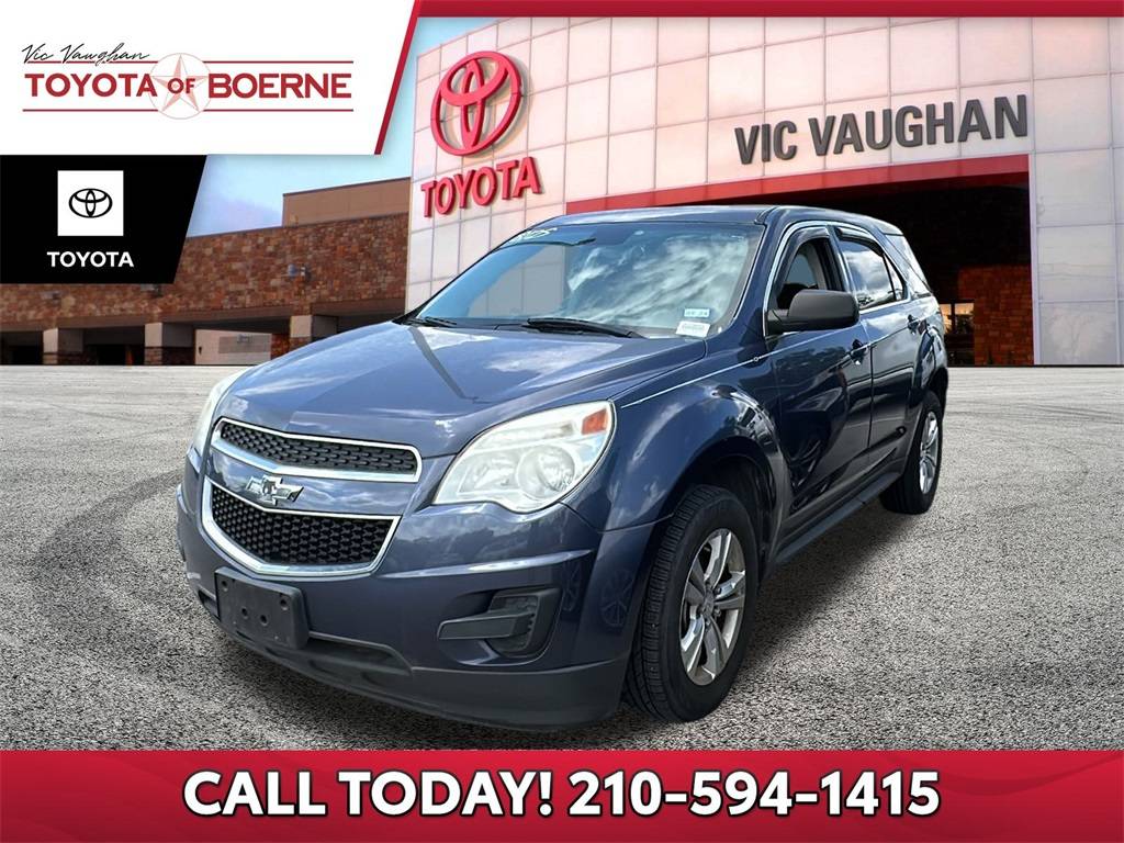 2014 Chevrolet Equinox LS — SUV — 103,000 mi — Boerne, TX