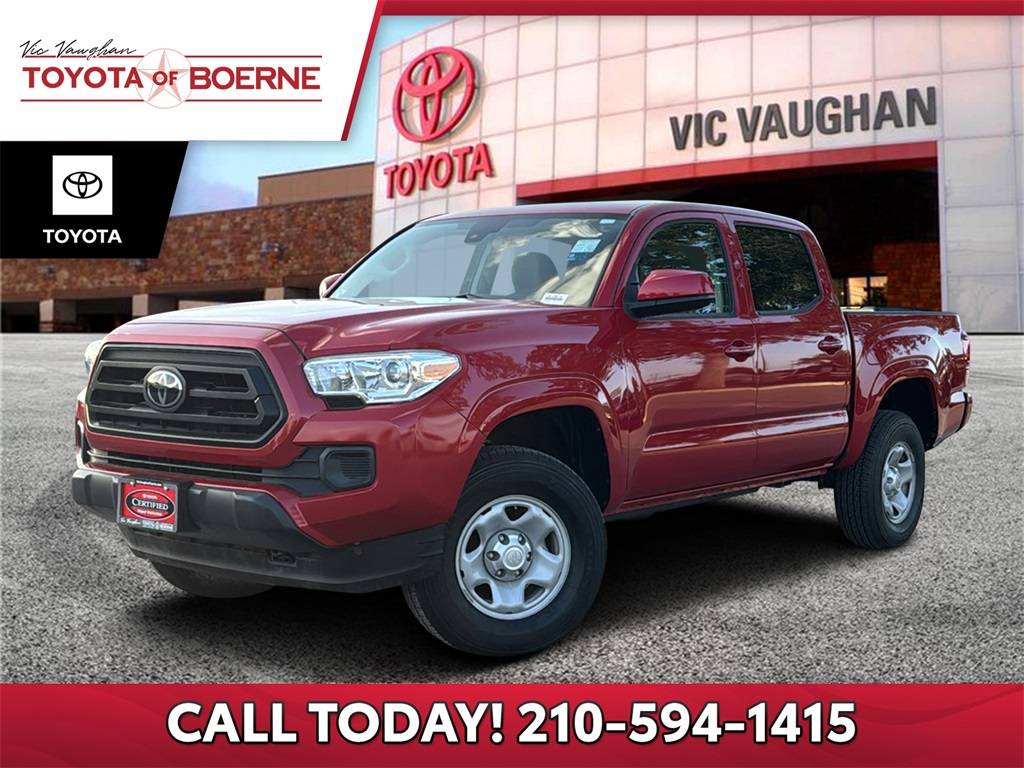 2023 Toyota Tacoma SR — Pickup Truck — 59,422 mi — Boerne, TX