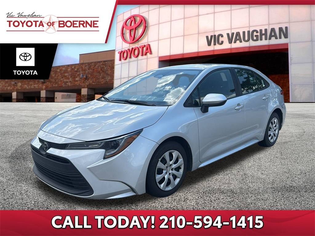 2023 Toyota Corolla LE — Sedan — 56,912 mi — Boerne, TX