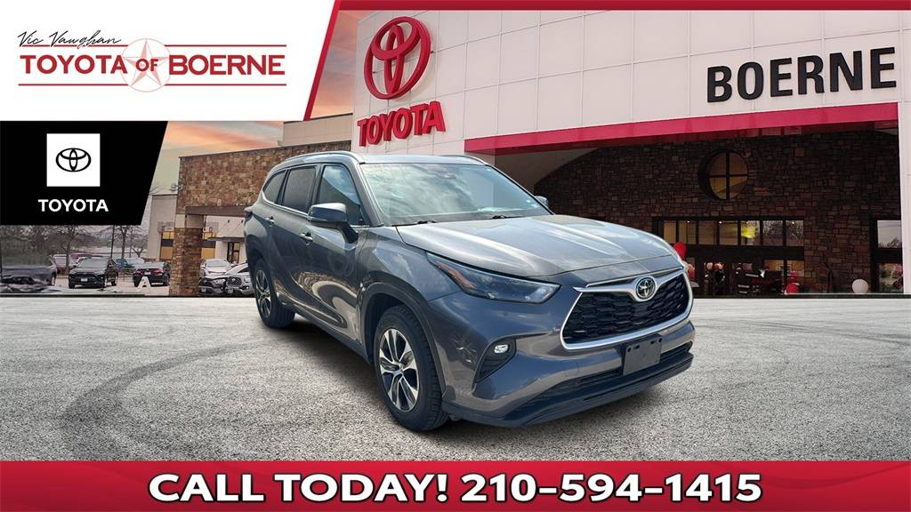 2022 Toyota Highlander XLE — SUV — 71,463 mi — Boerne, TX