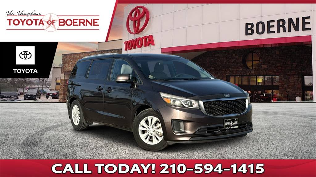 2016 Kia Sedona LX — Minivan — 136,797 mi — Boerne, TX