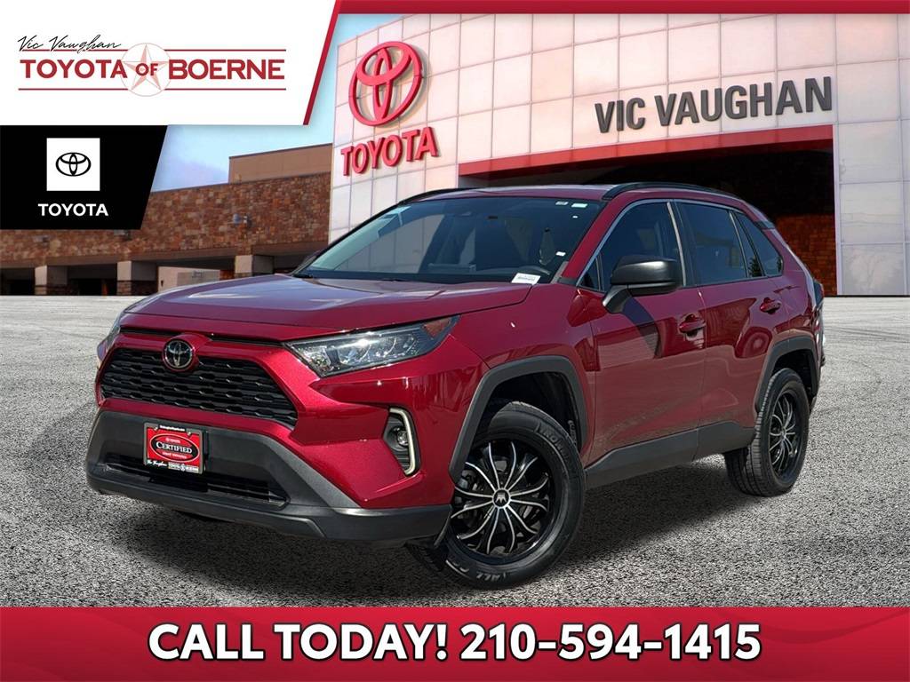 2021 Toyota RAV4 LE — SUV — 60,030 mi — Boerne, TX