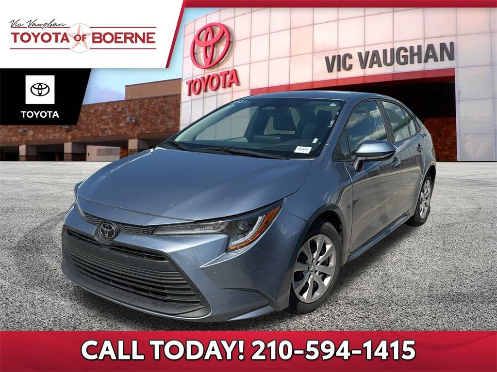 2023 Toyota Corolla LE — Sedan — 51,801 mi — Boerne, TX