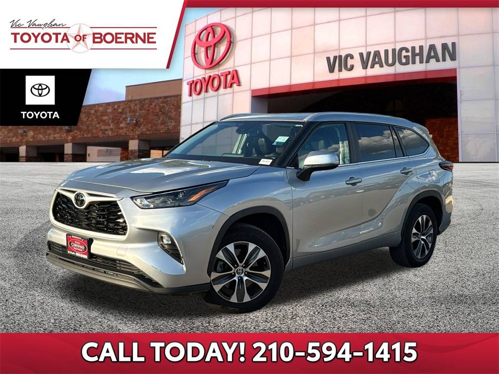 2024 Toyota Highlander XLE — SUV — 34,778 mi — Boerne, TX