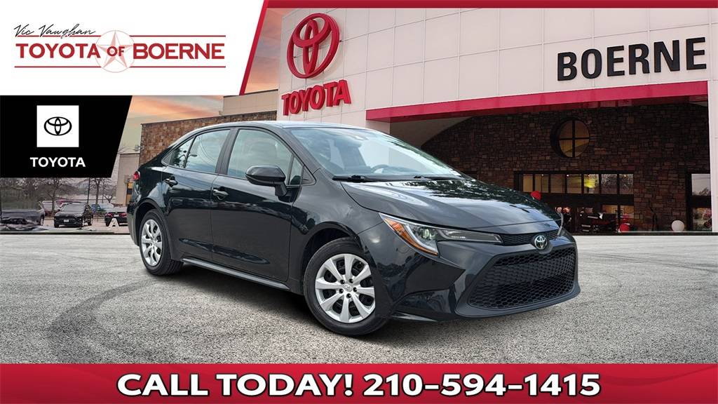 2022 Toyota Corolla LE — Sedan — 59,596 mi — Boerne, TX