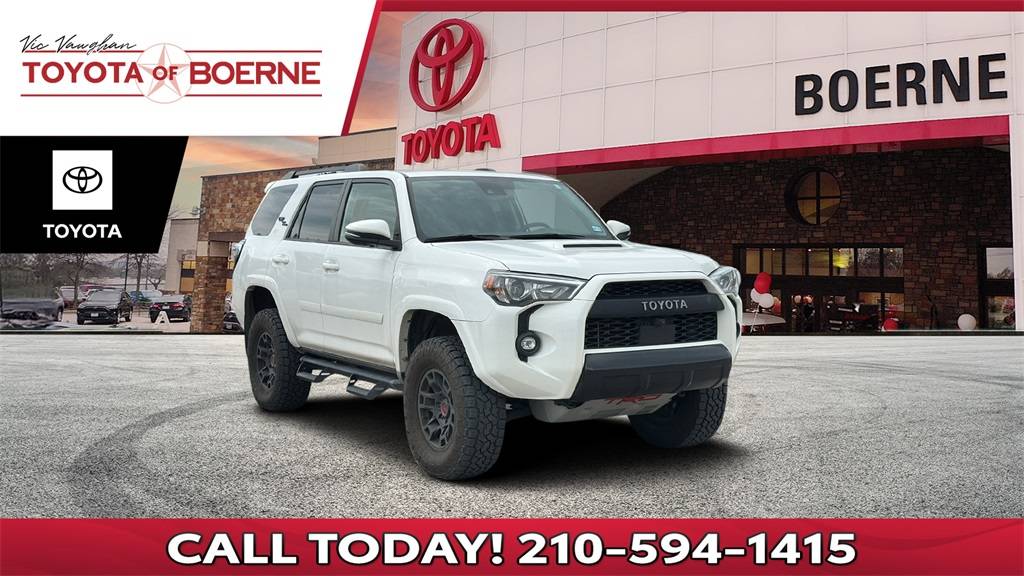 2023 Toyota 4Runner TRD Off Road Premium — SUV — 33,061 mi — Boerne, TX