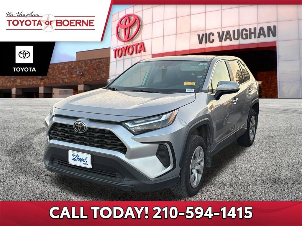 2024 Toyota RAV4 LE — SUV — 42,540 mi — Boerne, TX
