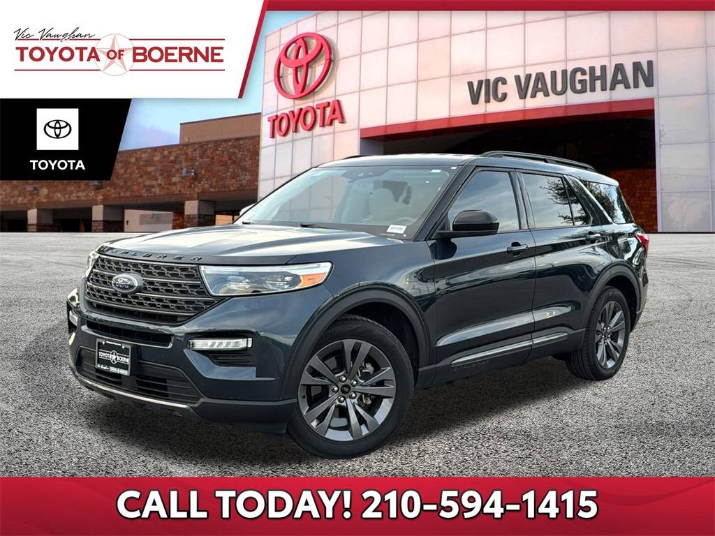 2022 Ford Explorer XLT — SUV — 25,489 mi — Boerne, TX