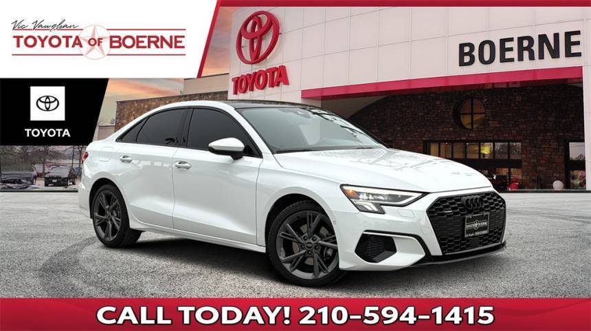2024 Audi A3 Premium Plus — Sedan — 23,384 mi — Boerne, TX
