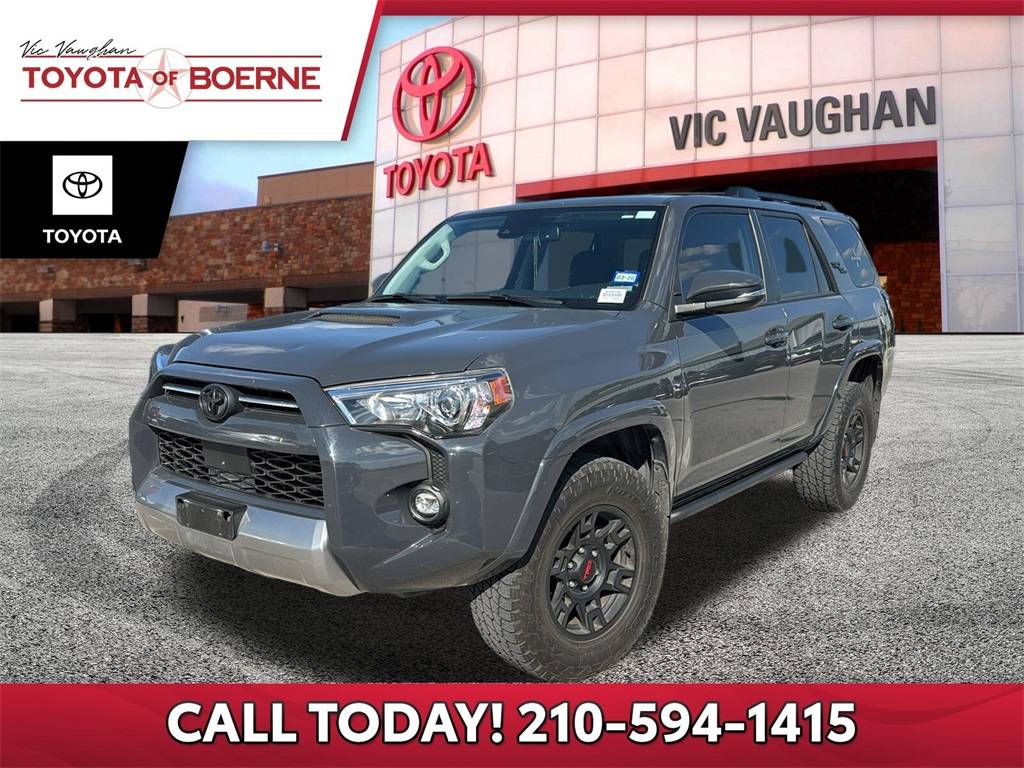 2024 Toyota 4Runner TRD Off Road Premium — SUV — 20,010 mi — Boerne, TX