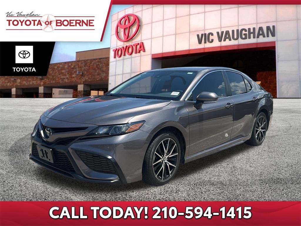 2023 Toyota Camry SE Nightshade — Sedan — 59,896 mi — Boerne, TX