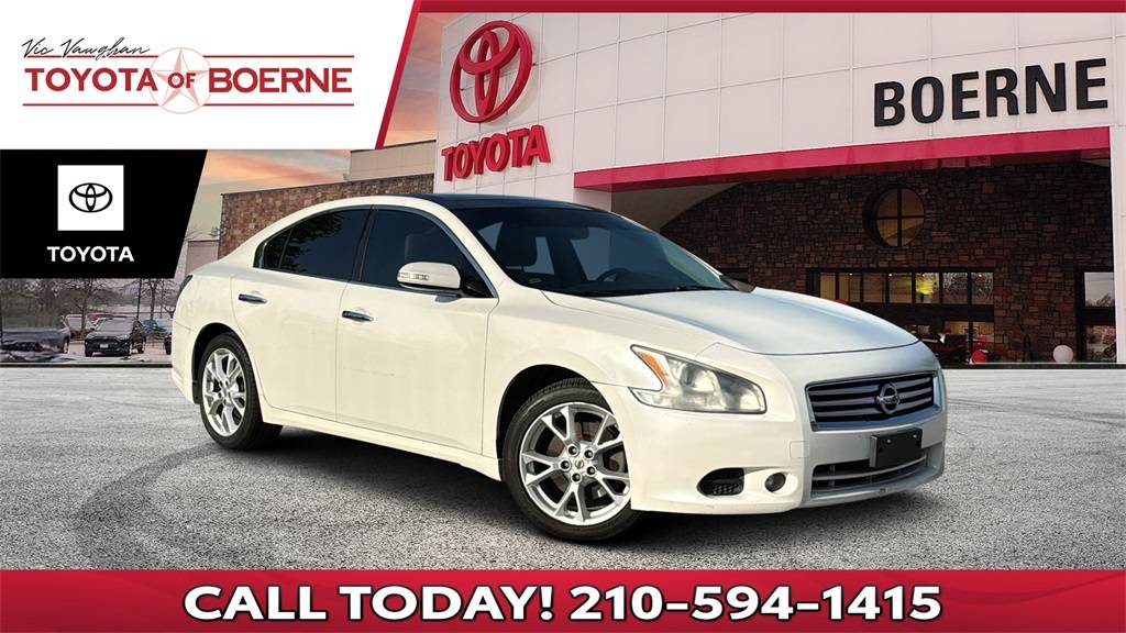 2012 Nissan Maxima SV — Sedan — 150,949 mi — Boerne, TX