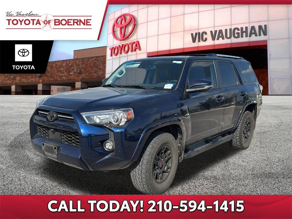 2022 Toyota 4Runner SR5 Premium — SUV — 65,856 mi — Boerne, TX