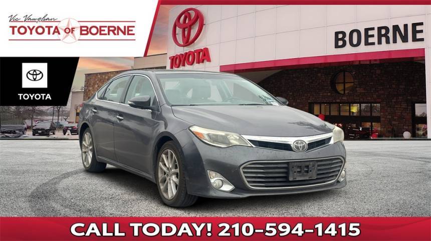 2015 Toyota Avalon XLE — Sedan — 60,665 mi — Boerne, TX