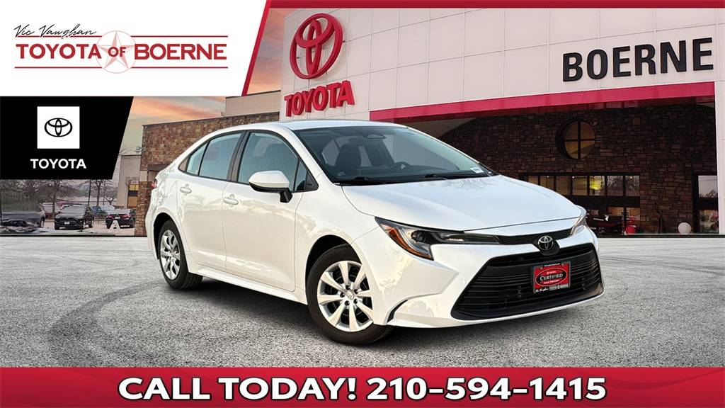 2024 Toyota Corolla LE — Sedan — 8,142 mi — Boerne, TX