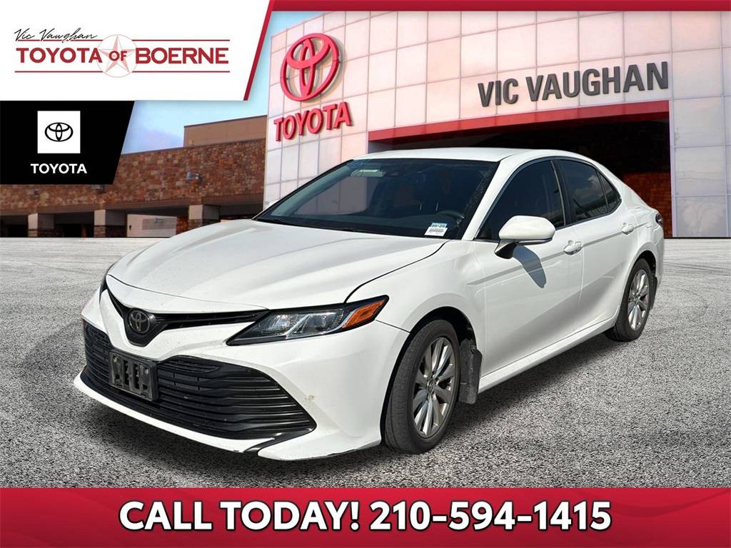 2018 Toyota Camry LE — Sedan — 153,378 mi — Boerne, TX