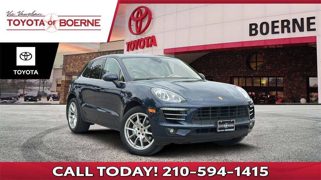 2015 Porsche Macan S — SUV — 93,815 mi — Boerne, TX