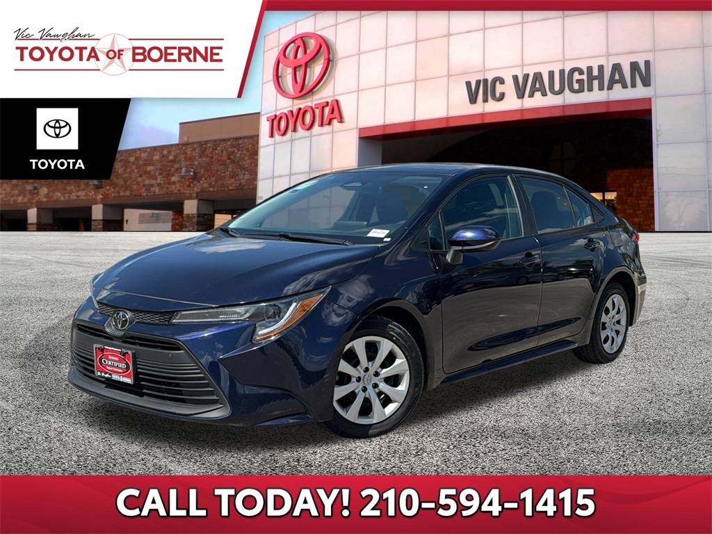 2024 Toyota Corolla LE — Sedan — 46,719 mi — Boerne, TX