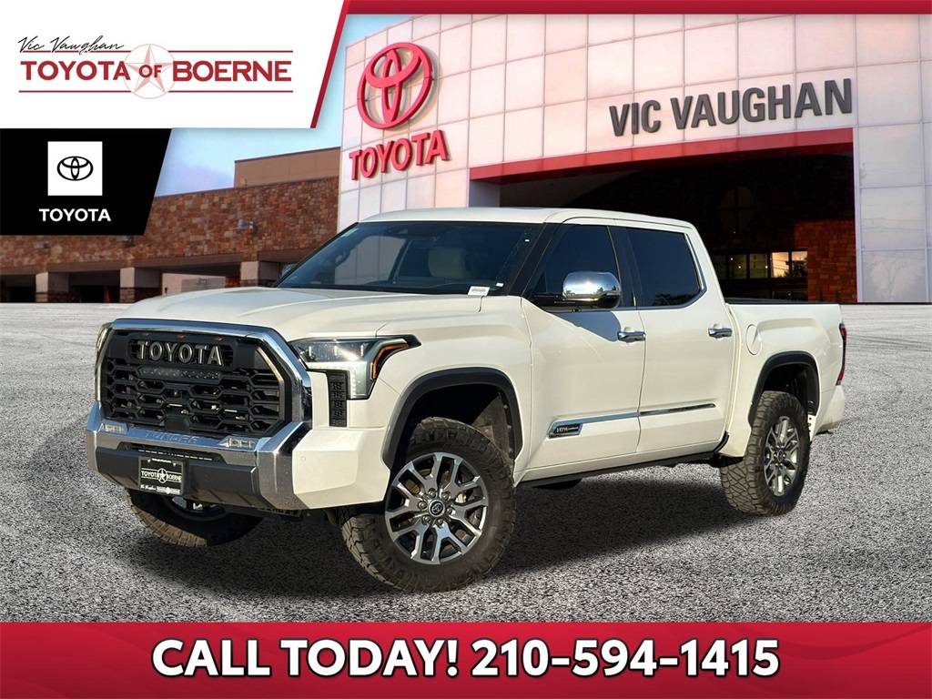 2022 Toyota Tundra 1794 Edition — Pickup Truck — 80,217 mi — Boerne, TX