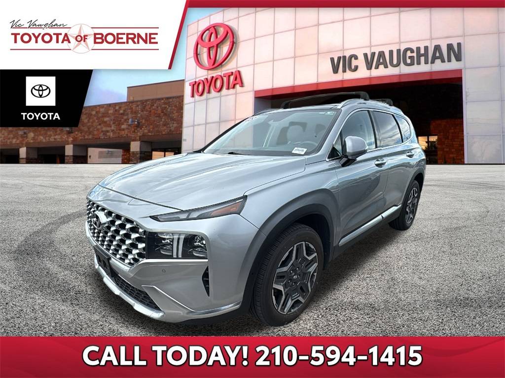 2022 Hyundai Santa Fe Limited — SUV — 72,942 mi — Boerne, TX