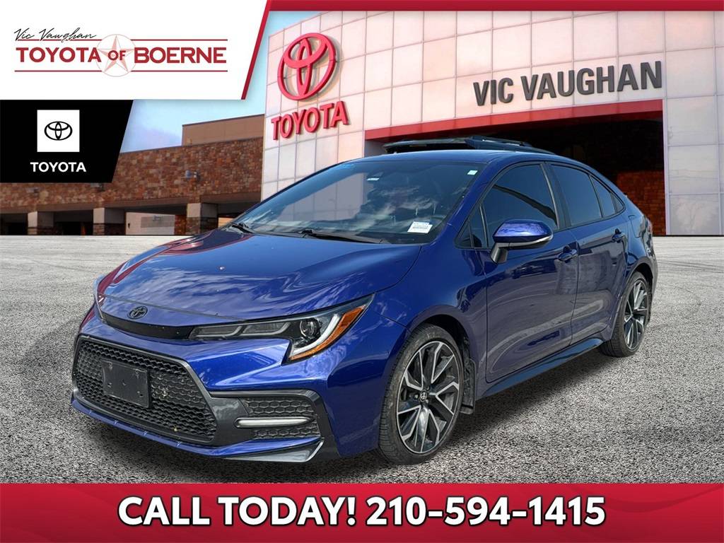 2022 Toyota Corolla SE — Sedan — 29,800 mi — Boerne, TX