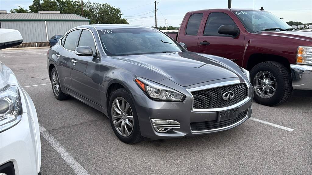 2019 INFINITI Q70 3.7x LUXE — Sedan — 95,051 mi — Boerne, TX