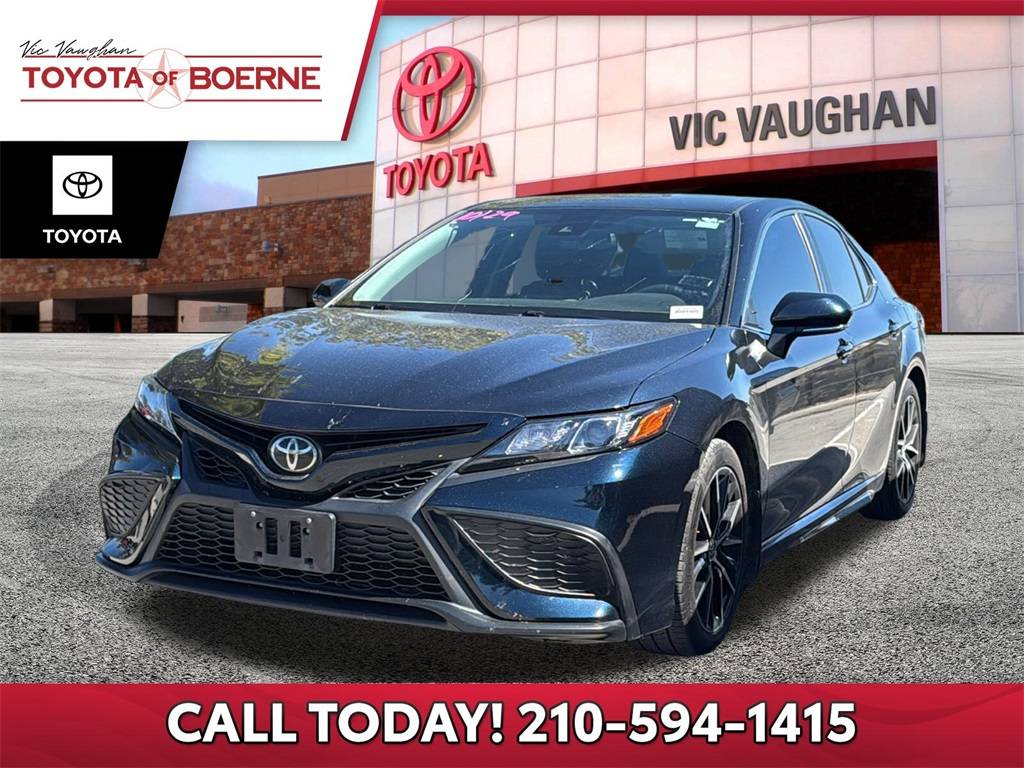 2021 Toyota Camry SE — Sedan — 100,689 mi — Boerne, TX