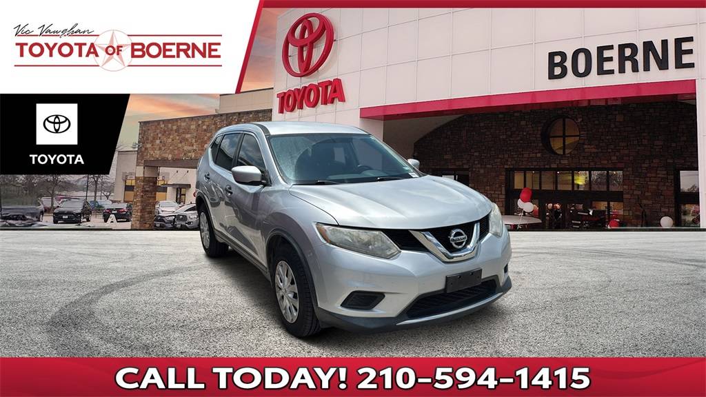 2016 Nissan Rogue S — SUV — 95,000 mi — Boerne, TX