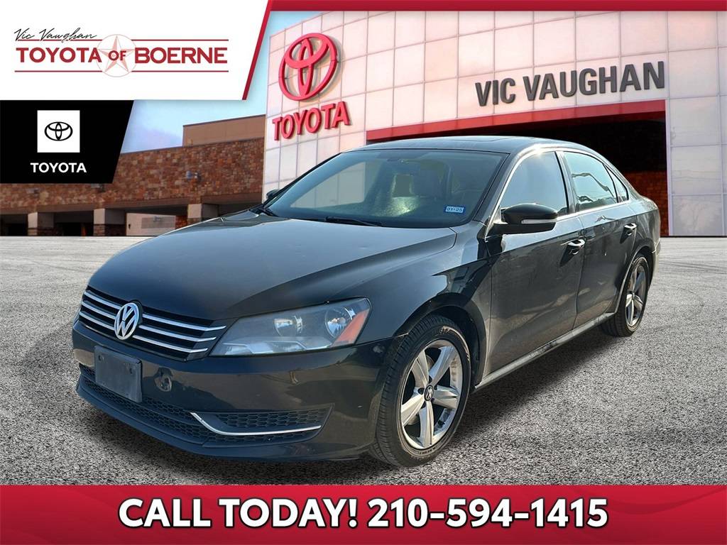 2013 Volkswagen Passat SE — Sedan — 176,300 mi — Boerne, TX
