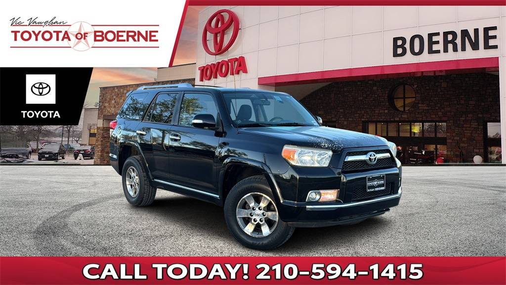 2010 Toyota 4Runner SR5 — SUV — 170,251 mi — Boerne, TX
