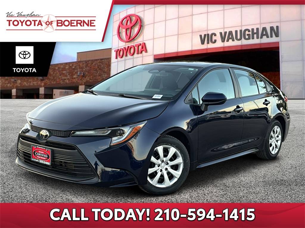 2024 Toyota Corolla LE — Sedan — 39,766 mi — Boerne, TX