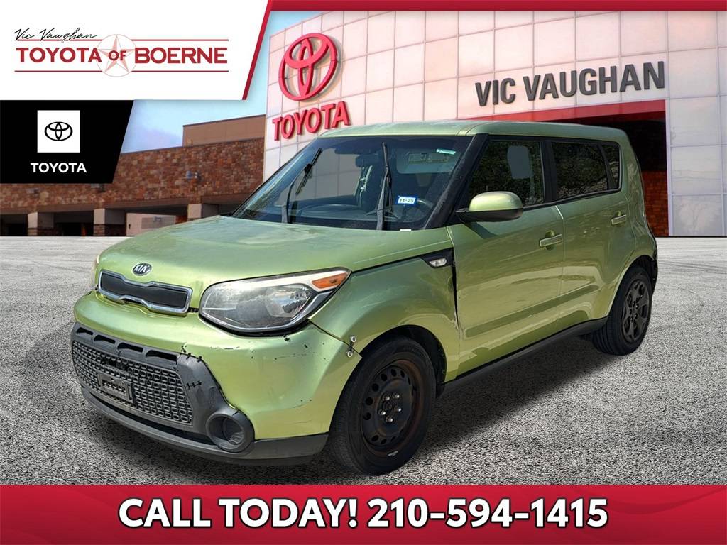 2014 Kia Soul Base — Hatchback — 128,000 mi — Boerne, TX