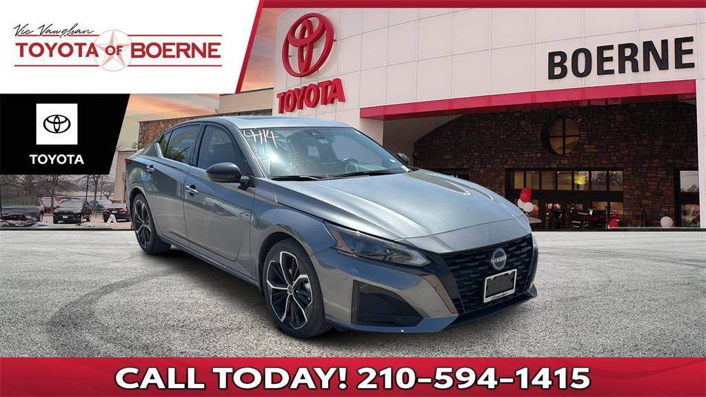 2023 Nissan Altima SR — Sedan — 37,060 mi — Boerne, TX