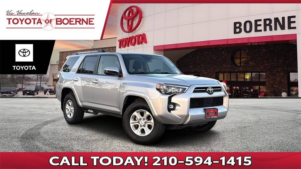 2024 Toyota 4Runner SR5 — SUV — 33,678 mi — Boerne, TX
