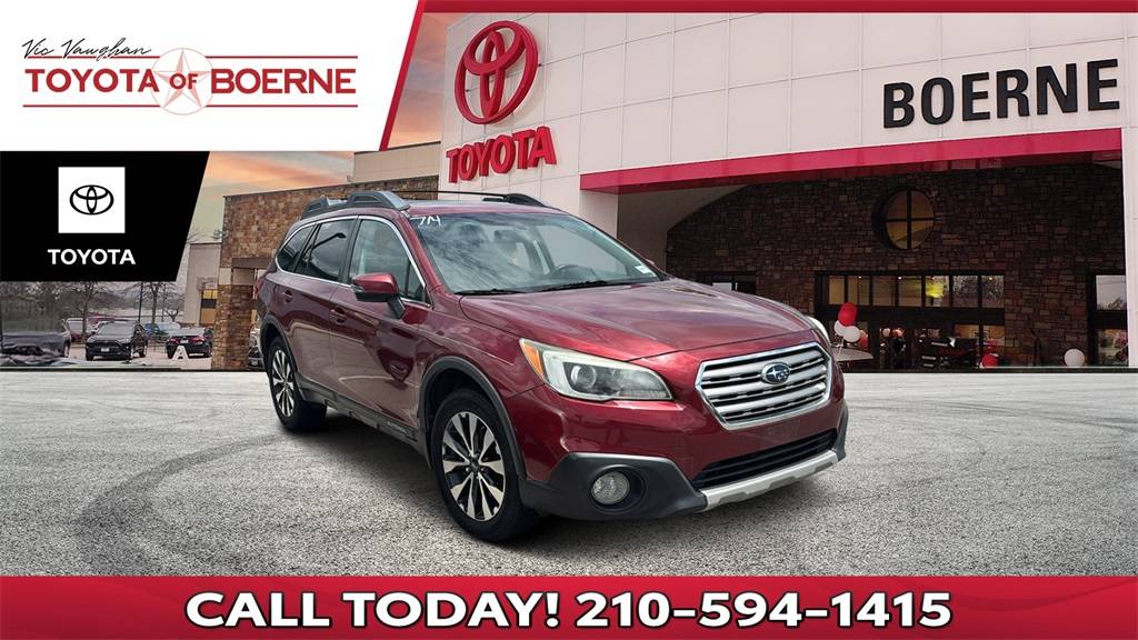 2015 Subaru Outback 2.5i Limited — SUV — 163,419 mi — Boerne, TX