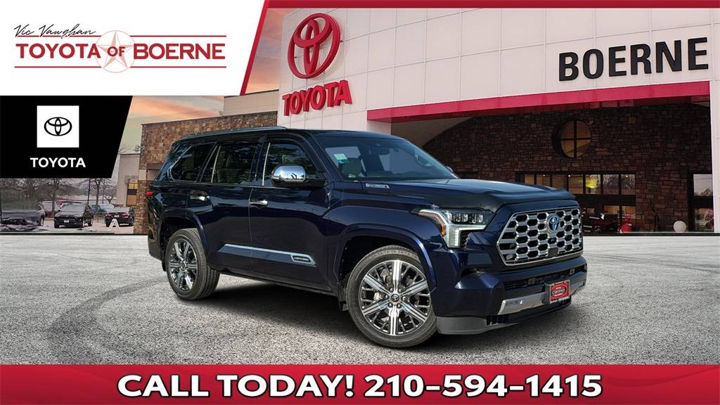 2024 Toyota Sequoia Capstone — SUV — 21,581 mi — Boerne, TX