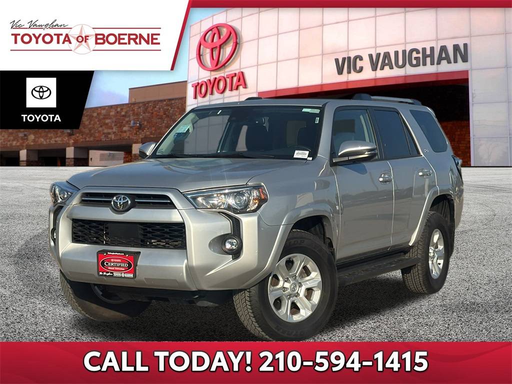 2024 Toyota 4Runner SR5 Premium — SUV — 33,855 mi — Boerne, TX