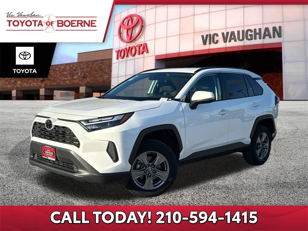 2024 Toyota RAV4 XLE — SUV — 42,340 mi — Boerne, TX