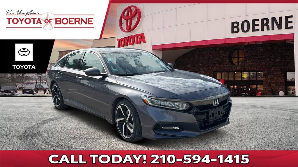 2018 Honda Accord Sport — Sedan — 127,726 mi — Boerne, TX