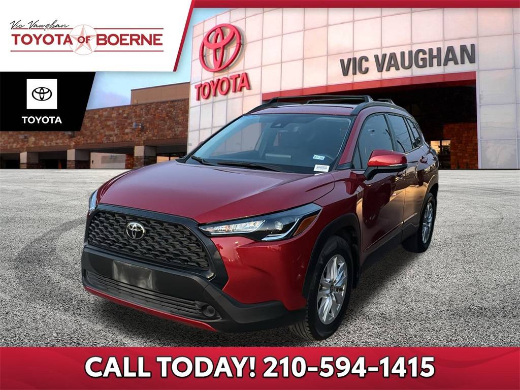 2022 Toyota Corolla Cross LE — SUV — 30,368 mi — Boerne, TX