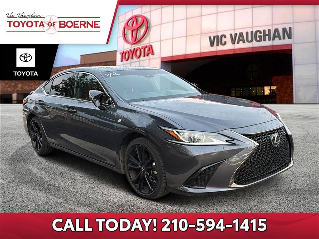 2023 Lexus ES ES 350 F SPORT — Sedan — 64,125 mi — Boerne, TX
