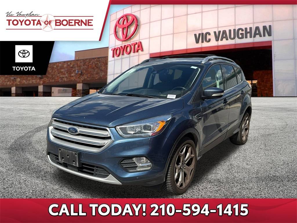 2018 Ford Escape Titanium — SUV — 120,954 mi — Boerne, TX