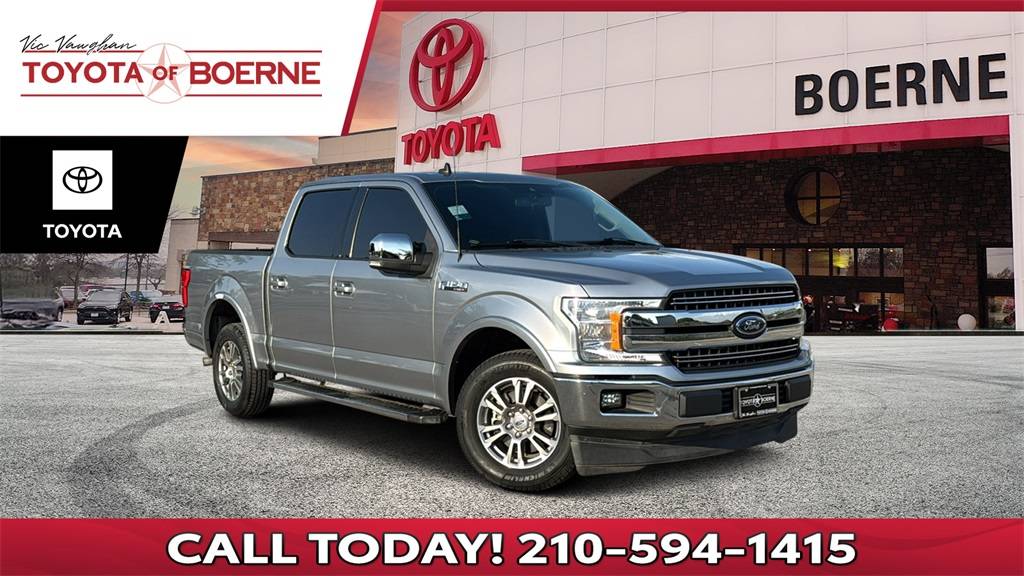 2020 Ford F-150 Lariat — Pickup Truck — 83,000 mi — Boerne, TX