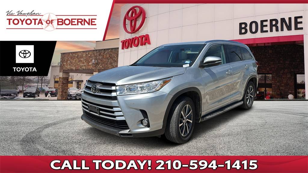 2018 Toyota Highlander SE V6 — SUV — 120,555 mi — Boerne, TX