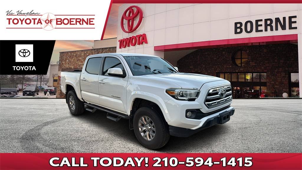 2017 Toyota Tacoma SR5 — Pickup Truck — 105,310 mi — Boerne, TX