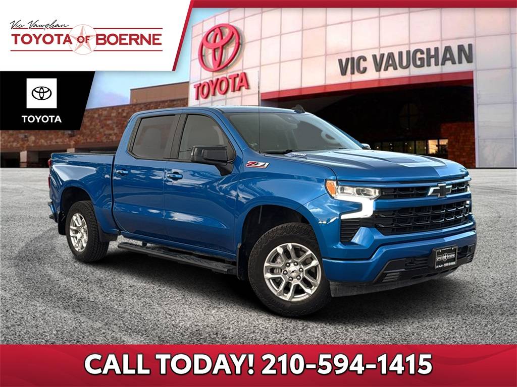 2023 Chevrolet Silverado 1500 RST — Pickup Truck — 20,062 mi — Boerne, TX