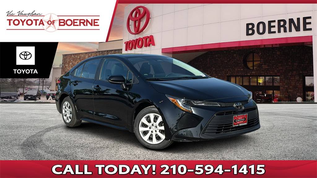 2024 Toyota Corolla LE — Sedan — 33,845 mi — Boerne, TX
