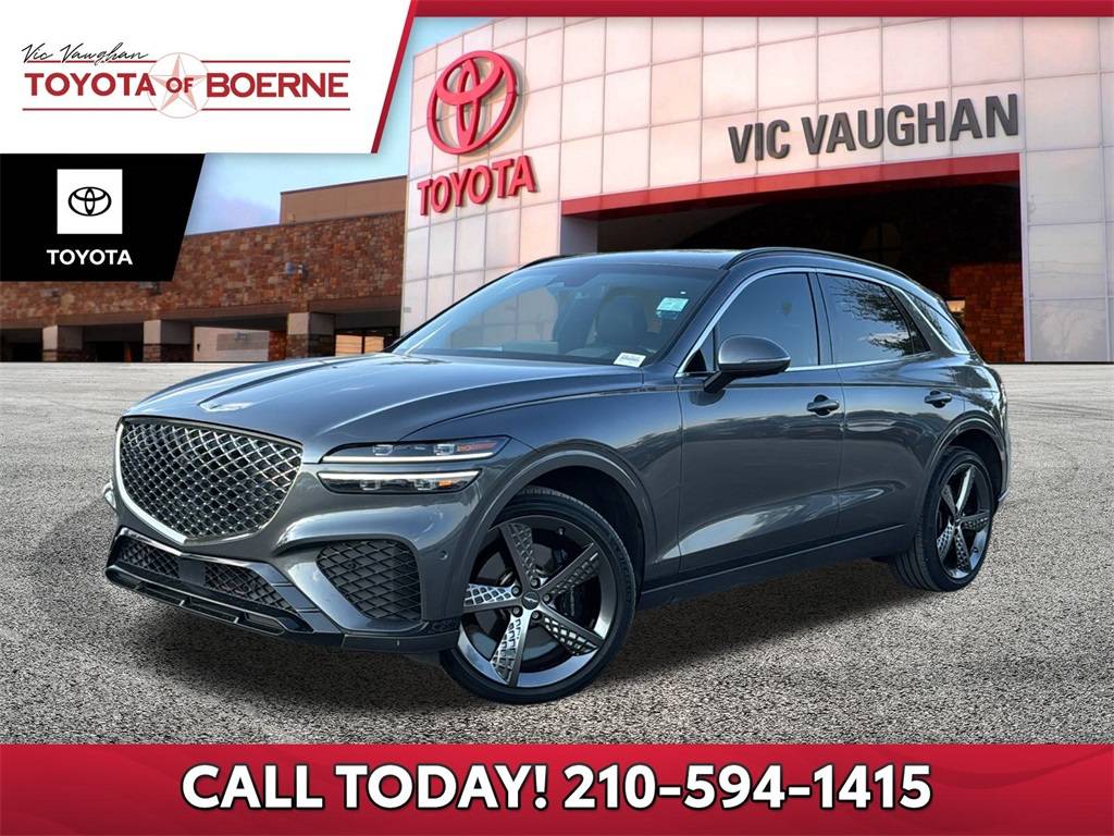 2022 Genesis GV70 3.5T Sport — SUV — 74,538 mi — Boerne, TX